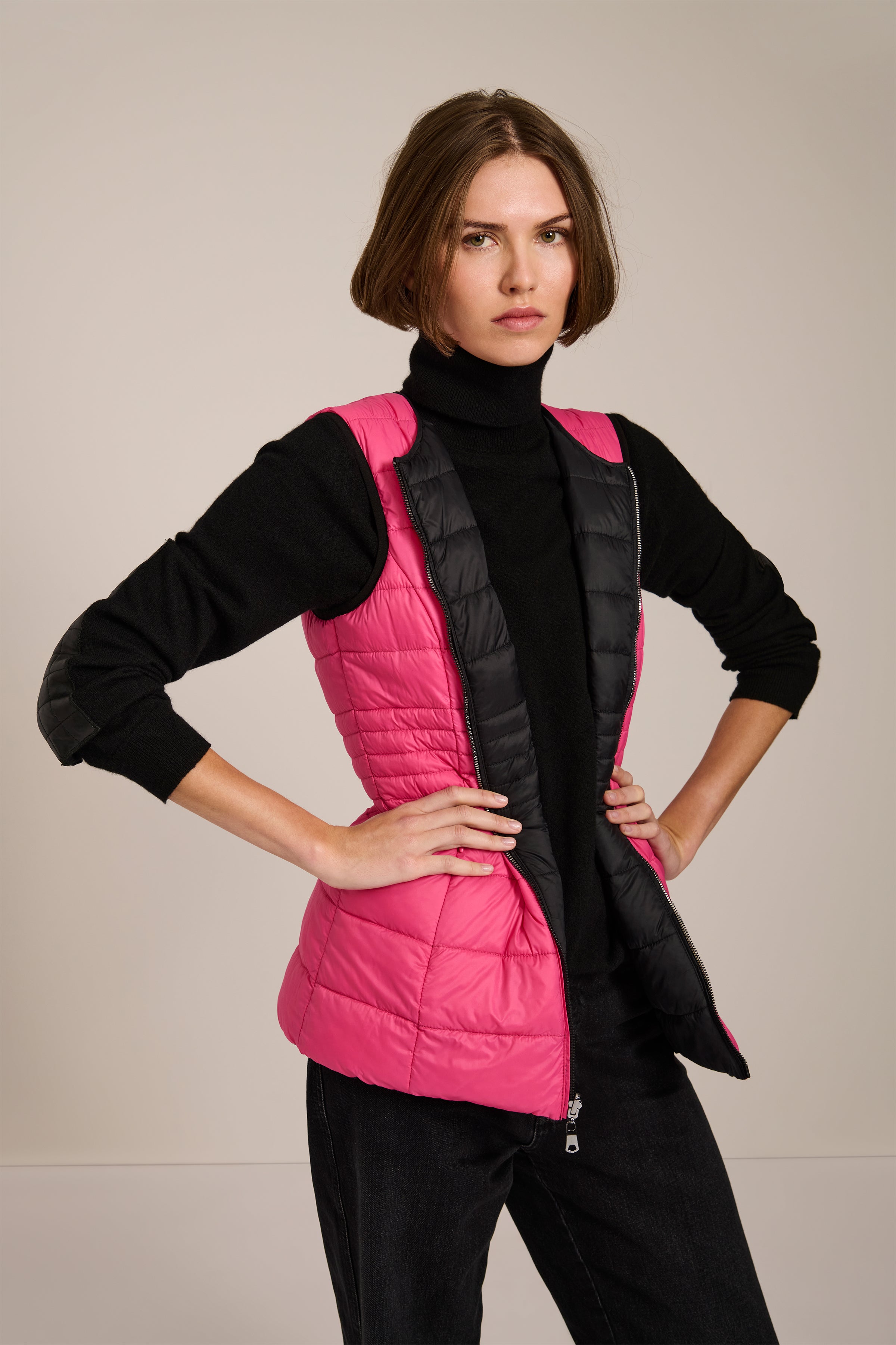 Breast Cancer Awareness Reversible Vest – Bernardo