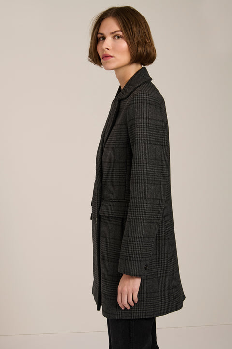 Madison Double-Breasted Blazer Coat