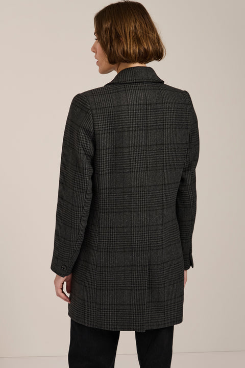 Madison Double-Breasted Blazer Coat