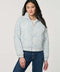 Women’s lightweight cloudweight jacket with a clean, modern silhouette for transitional weather.