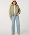 Women’s lightweight cloudweight jacket with a clean, modern silhouette for transitional weather.