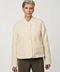 Women’s lightweight quilted jacket with jacquard quilting, tonal piping, and streamlined silhouette.