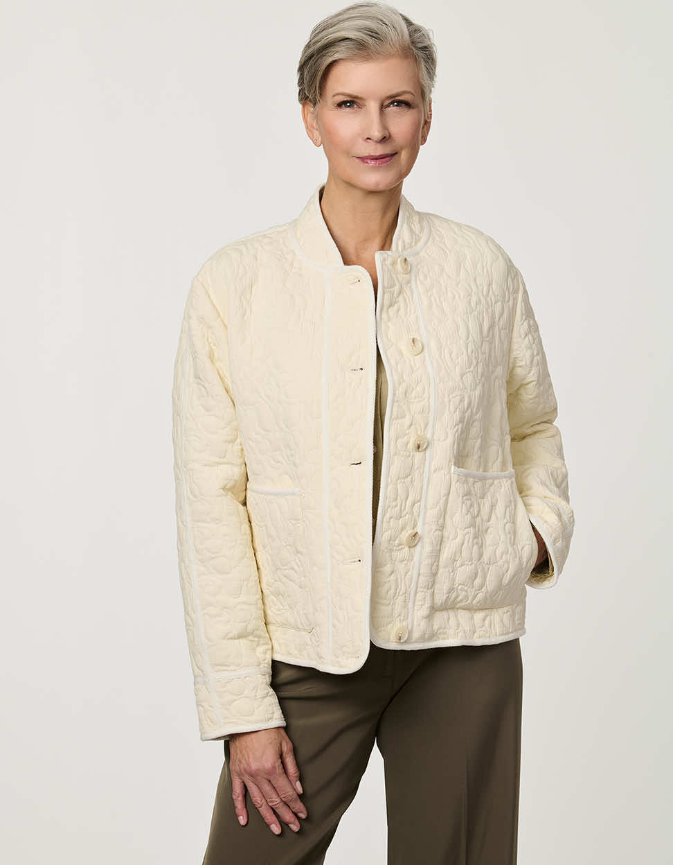 Northbound Quilted Jacket – Bernardo