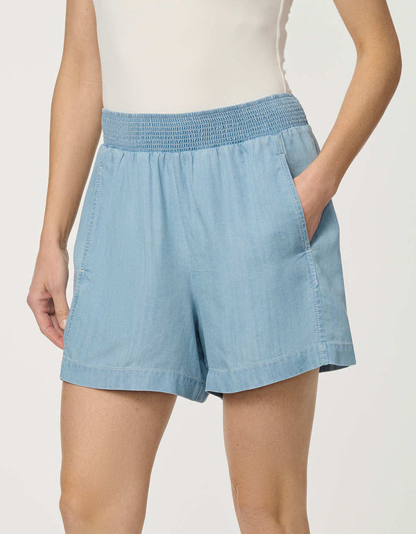 Soft Denim Short