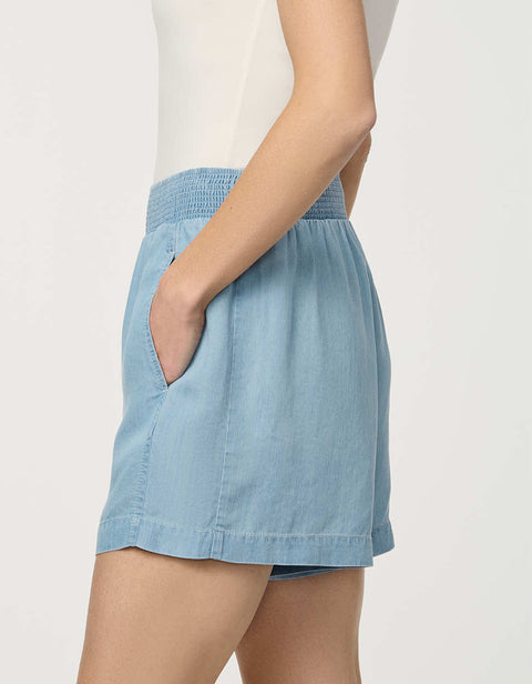 Soft Denim Short