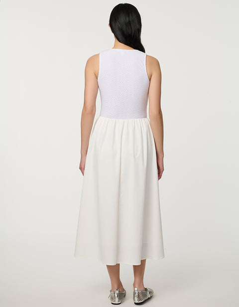 Bernardo Combo Midi Dress