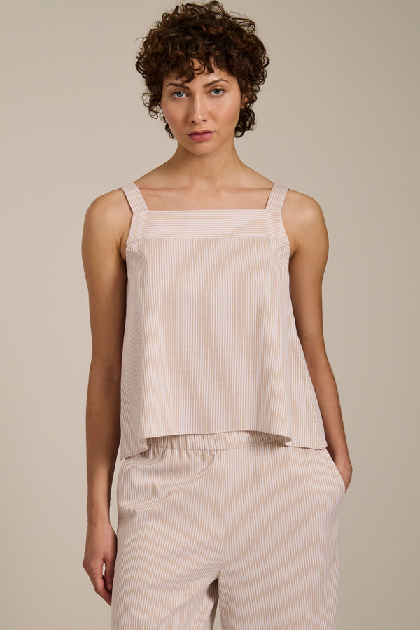 Striped Relaxed Tank