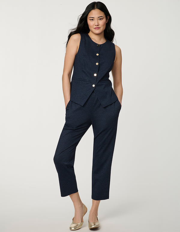 Slim Drawstring Pant