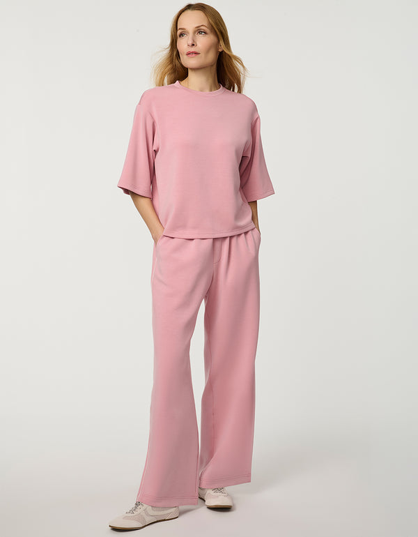 Scuba Pull-On Pant with Piping