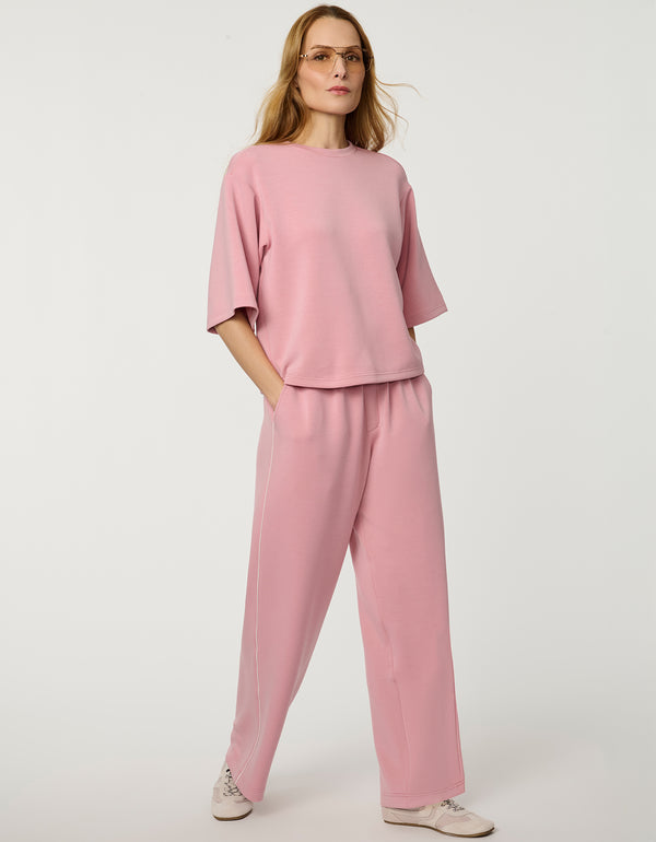 Scuba Pull-On Pant with Piping