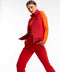 womens waterproof and windproof puffer vest that is lightweight and layerable perfect for multi season wear