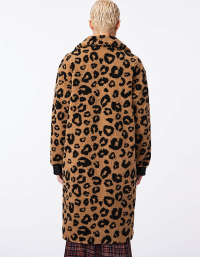 Bernardo giraffe print car coat on sale