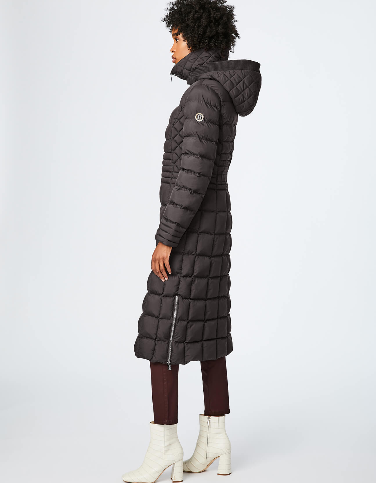 City Limits Long Puffer - Titan - Bernardo