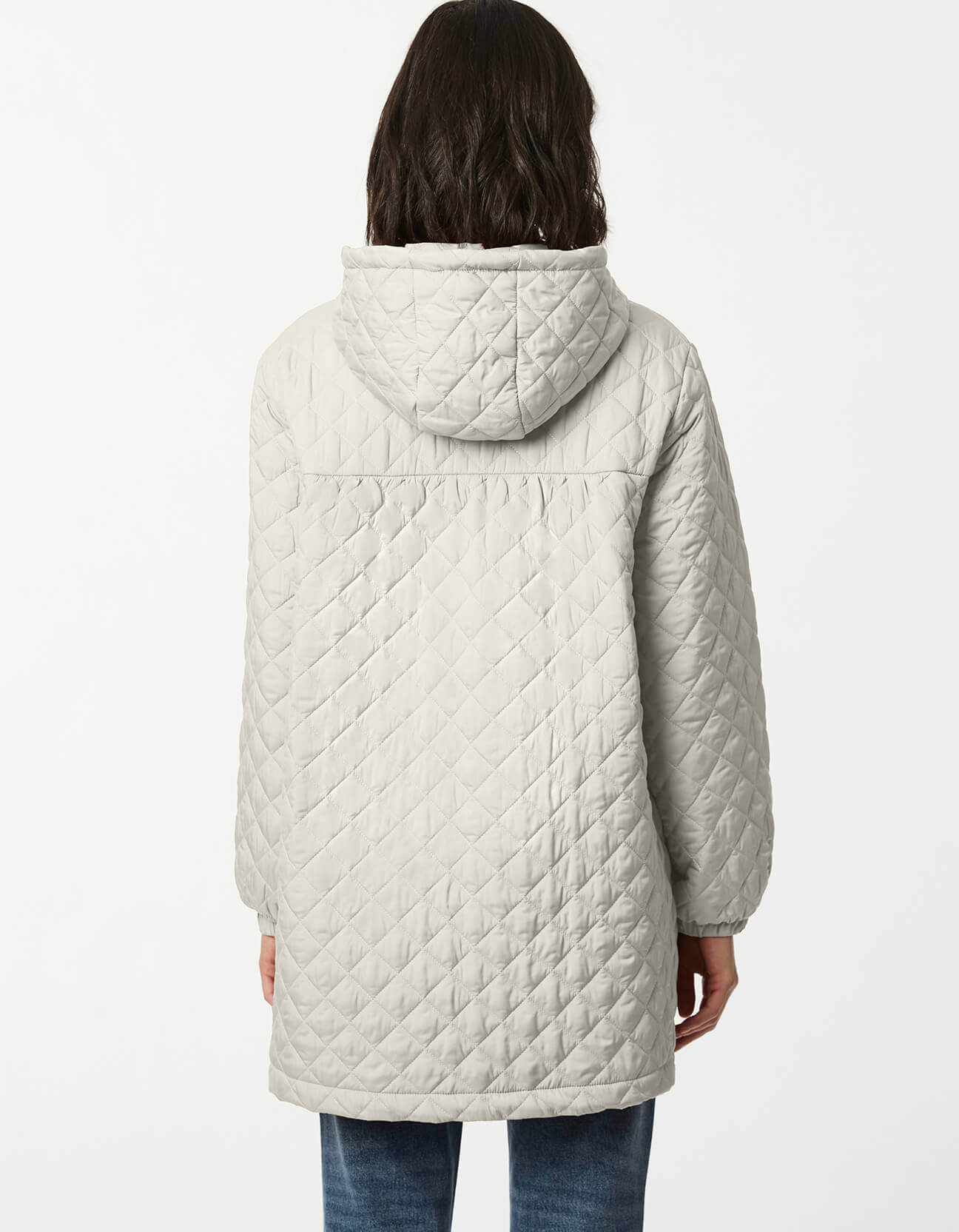 Lite Quilted Coat - Moon Glow - Bernardo