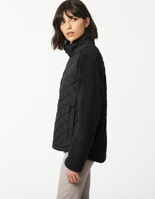 TEDDY PUFFER JACKET