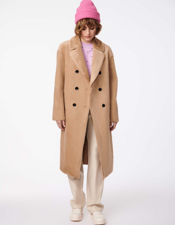 soft and comfortable maxi coat for winter as gift for women under 200usd