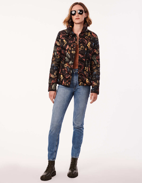 3 in 1 winter puffer jacket as it folds into a backpack and packs down even smaller into the interior back pocket