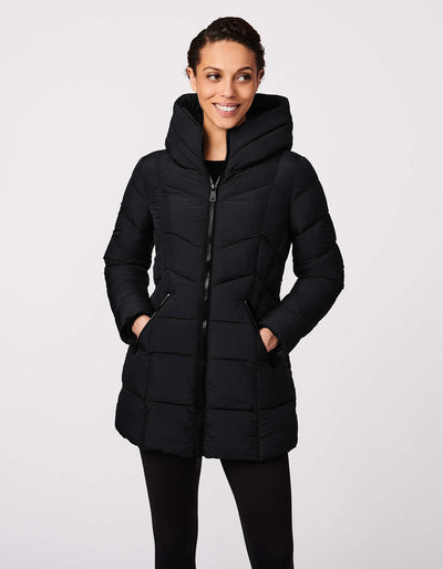 Dppiee Winter Puffer Jacket Women Cropped Baggy Down Coats Long Sleeves Zip Puffy  Jackets at Amazon Women's Coats Shop