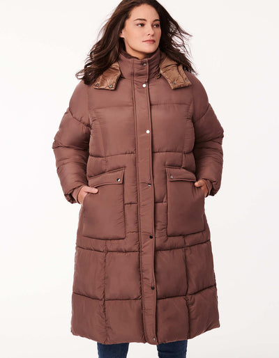Plus Size Women's Winter Coats - Plus Size Swing Coats for Women