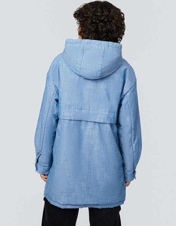 oversized anorak puffer for any streetwear enthusiast wanting to look effortlessly cool
