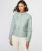 fitted faux leather moto jacket with zip front and snap tab collar for an edgy stylish look