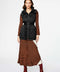 utility meets style in this semi fitted cargo safari vest for women that has been designed for comfort