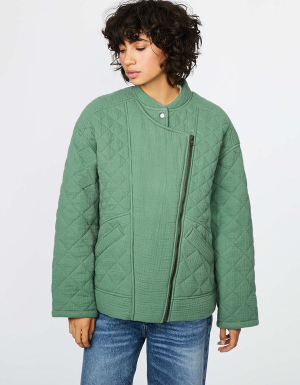 outfits for women while driving during spring and winter caf jacket in green