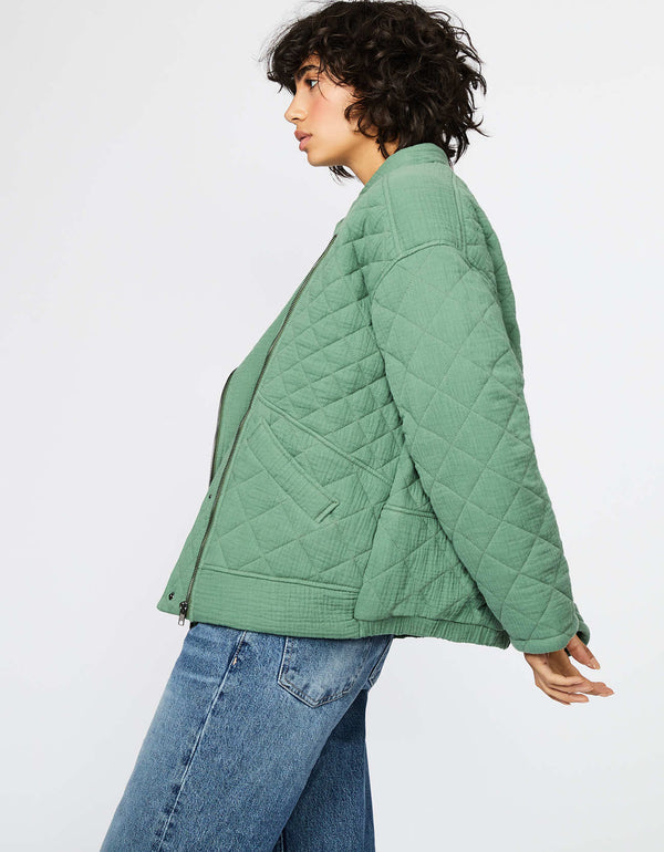 womens outerwear green car jacket that are cozy with a classic fit