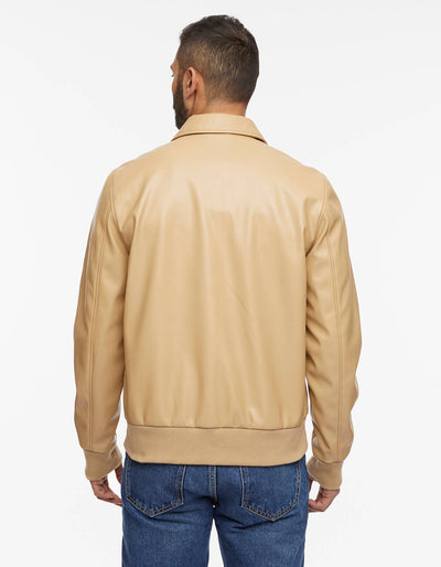 Tim Jacket - Light Brown - Organic Cotton - Sézane